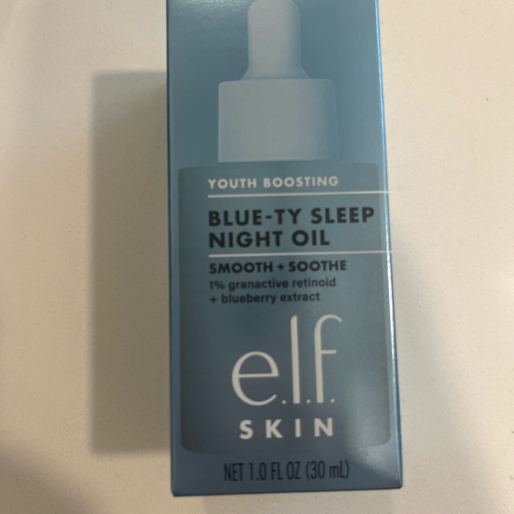 ELF Blue Night Serum Skincare Essential